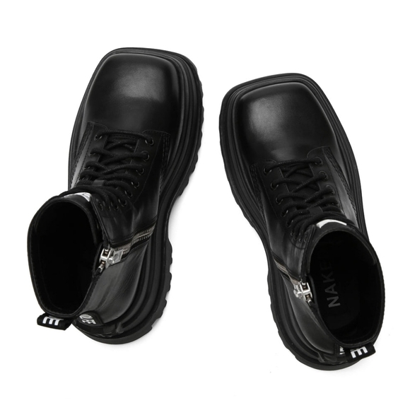 Naked Wolfe Sloane Black Leather - Picture 11 of 11